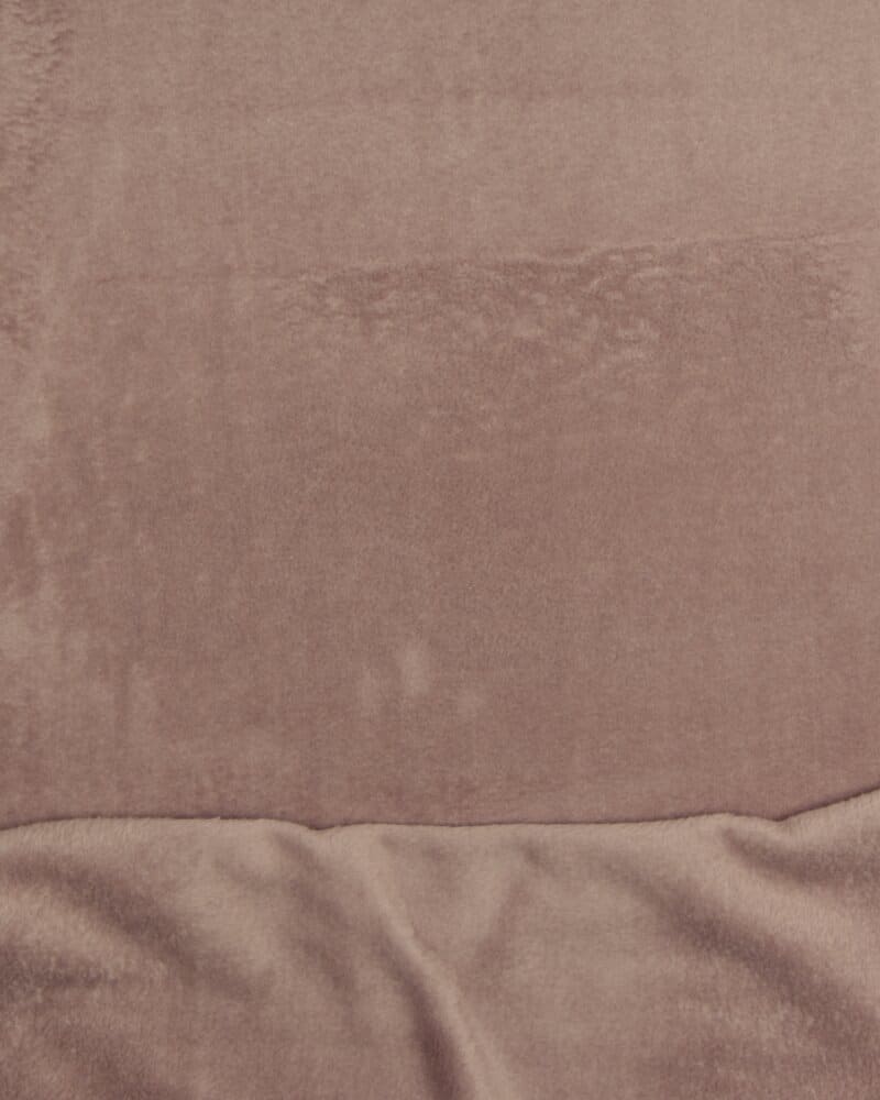 Støvet rosa - Microfleece