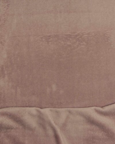 Støvet rosa - Microfleece