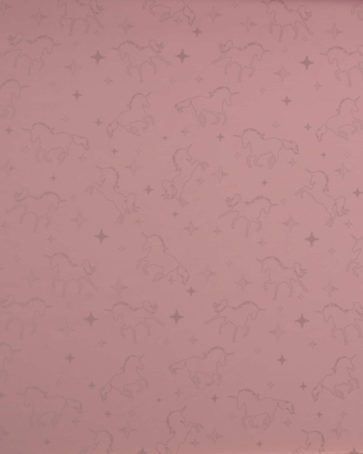 Mørk rosa m. reflekterende enhjørninge - Softshell