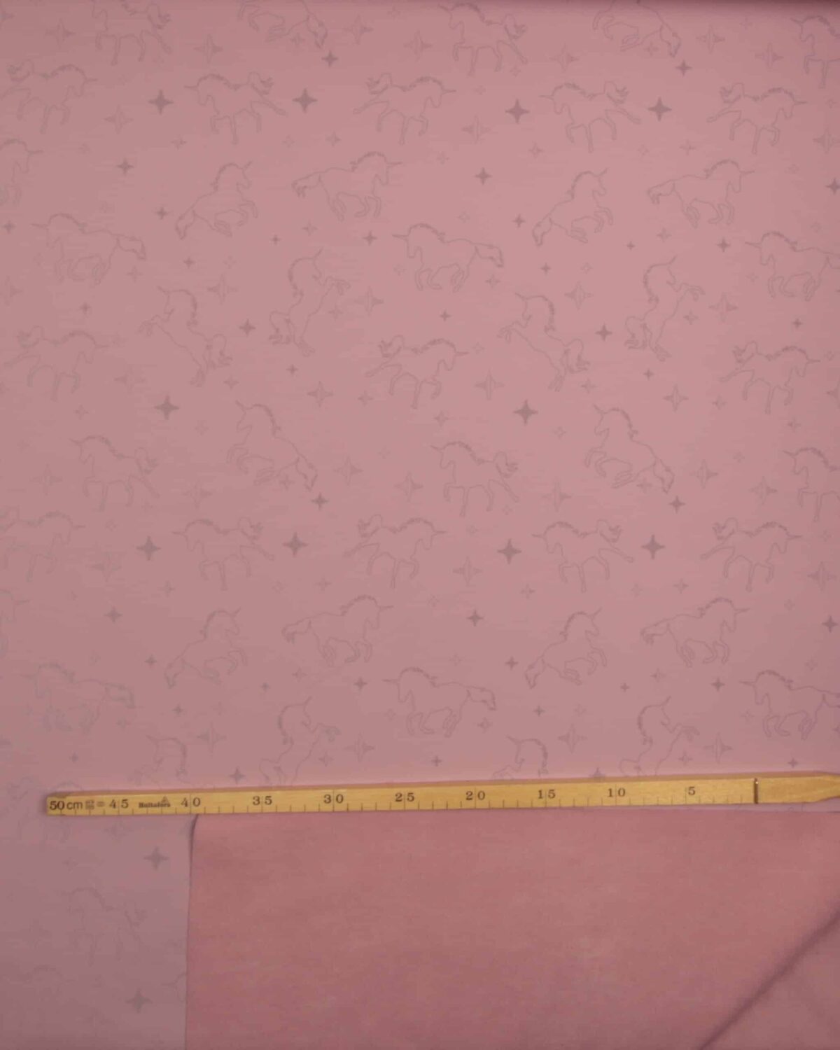 Mørk rosa m. reflekterende enhjørninge - Softshell - Billede 3