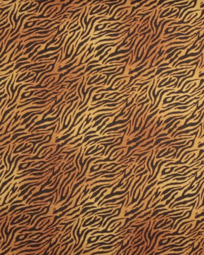 Dyrestriber, rust/sort - Patchwork