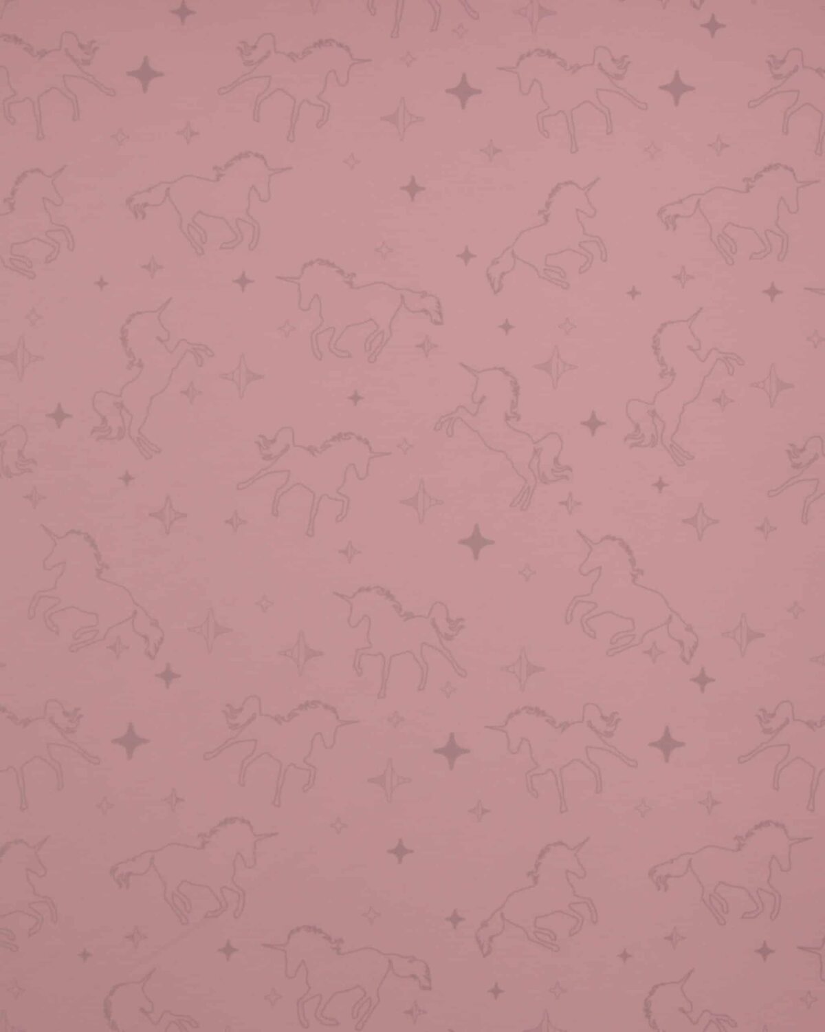 Mørk rosa m. reflekterende enhjørninge - Softshell - Billede 2