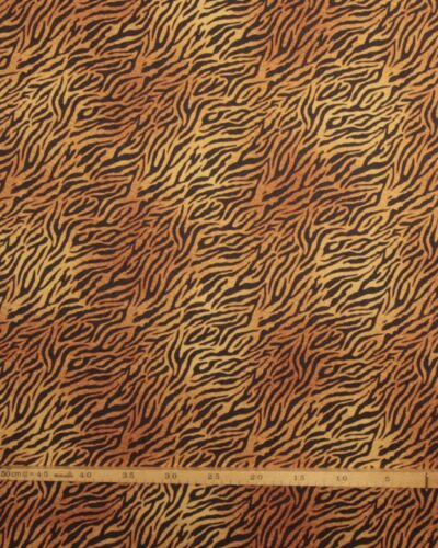 Dyrestriber, rust/sort - Patchwork