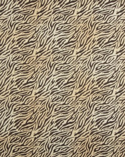 Dyrestriber, creme/sortbrun - Patchwork