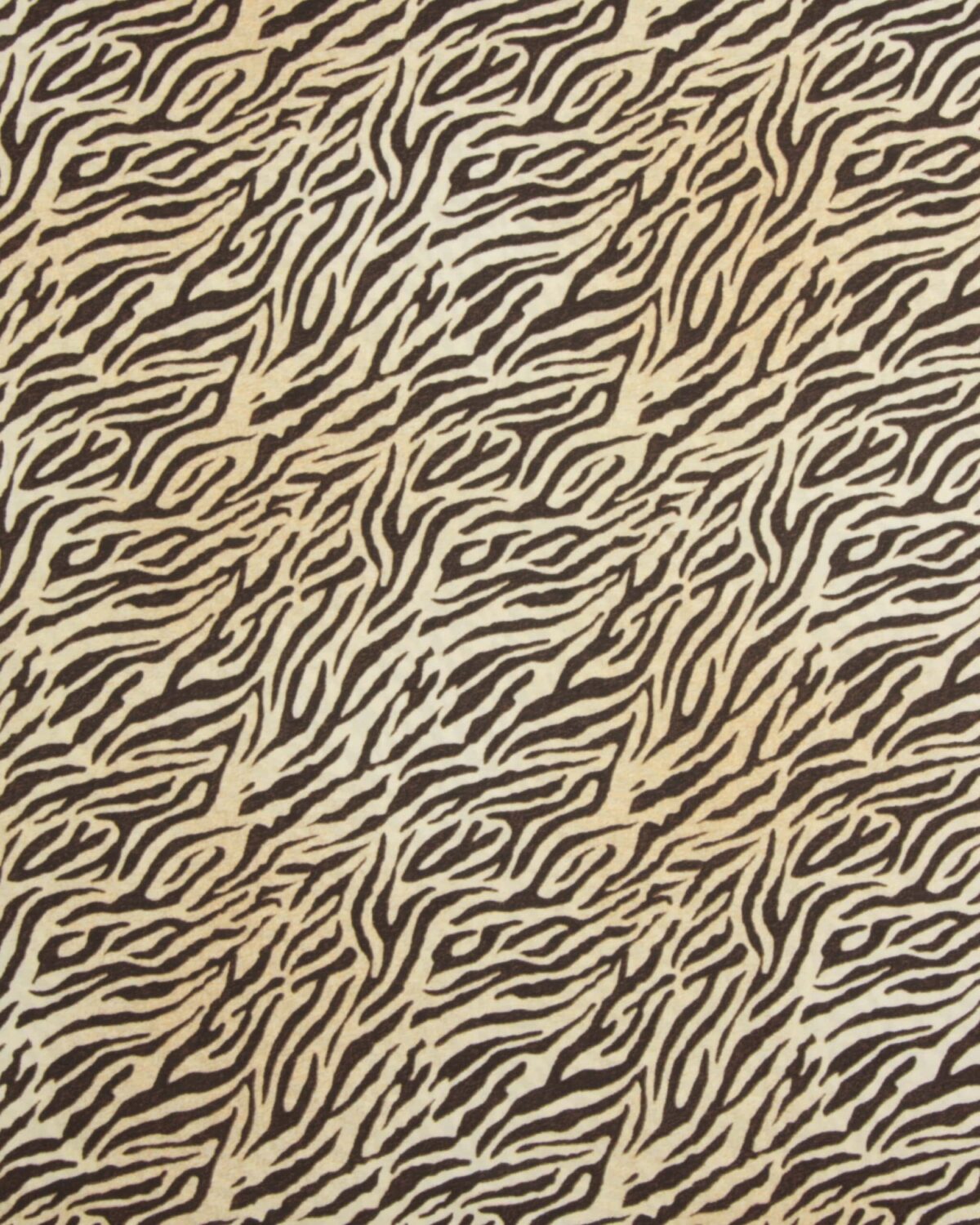 Dyrestriber, creme/sortbrun - Patchwork - Billede 2