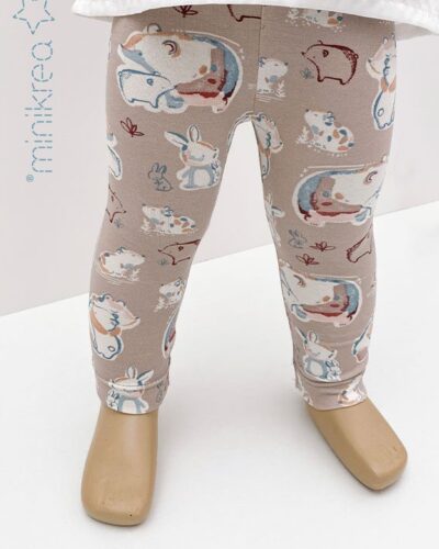 Unisex Baby Leggings, str. 0-4 år - Minikrea 120 8 Unisex Baby Leggings, str. 0-4 år - Minikrea 120