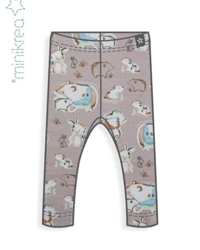 Unisex Baby Leggings, str. 0-4 år - Minikrea 120 9 Unisex Baby Leggings, str. 0-4 år - Minikrea 120