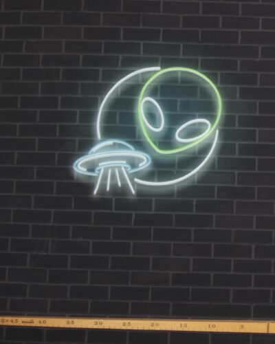 "Glow", UFO - French Terry (9)