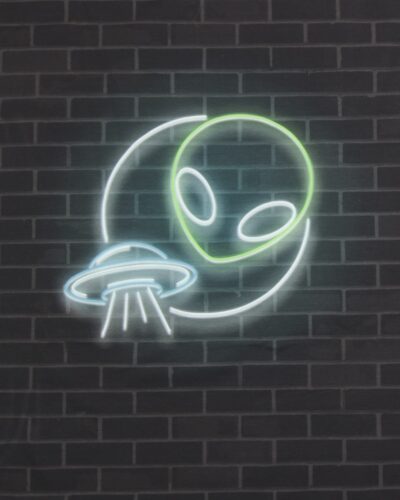 "Glow", UFO - French Terry (9)