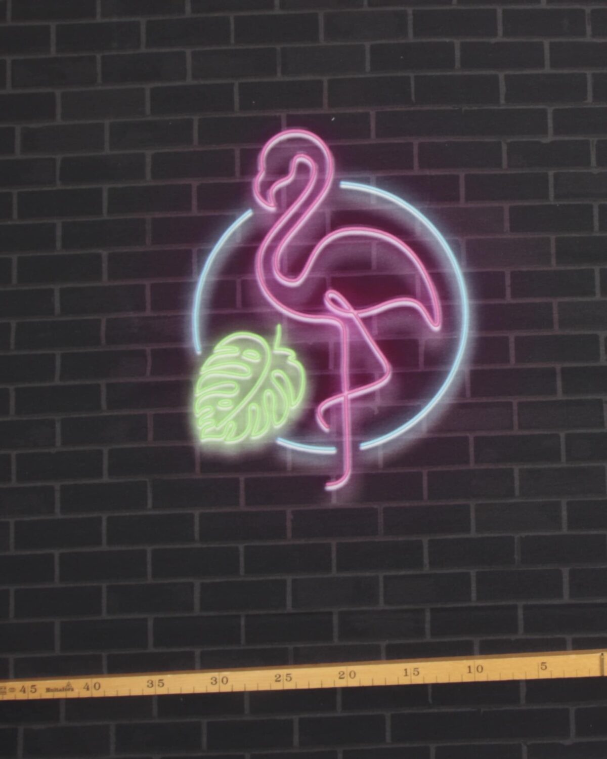 "Glow", Flamingo - French Terry (8) - Billede 4