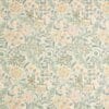 Wilhemina, creme bund m. blomster - William Morris