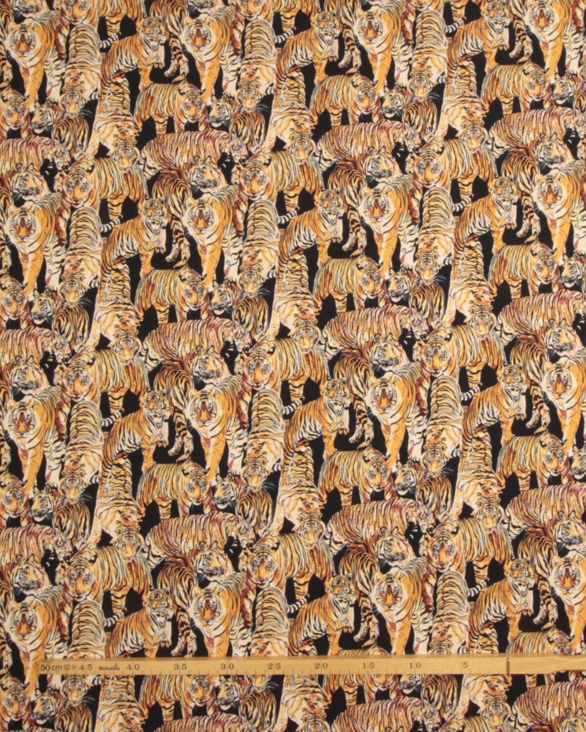Tigere - French Terry - Billede 3