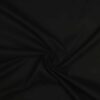 Sort - Twillvævet bomuld m. stræk