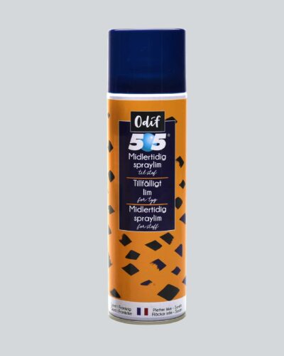 Midlertidig spraylim, 500 ml