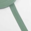 Lys grøn, bomuld - Gjordbånd 32 mm 2 Lys grøn, bomuld - Gjordbånd 32 mm