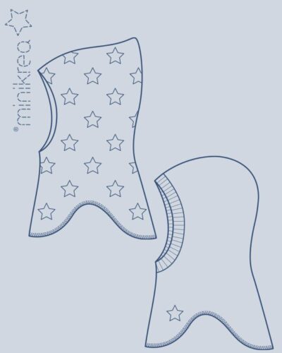 Elefanthue, str. 0 - 10 år - Minikrea 121