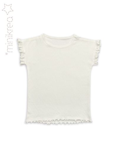 Easy T-shirt, str. 2 - 14 år - Minikrea 122