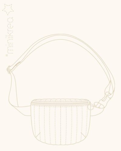 Bæltetaske – Minikrea 123