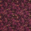 Mørk cerise på mørk aubergine - Jersey