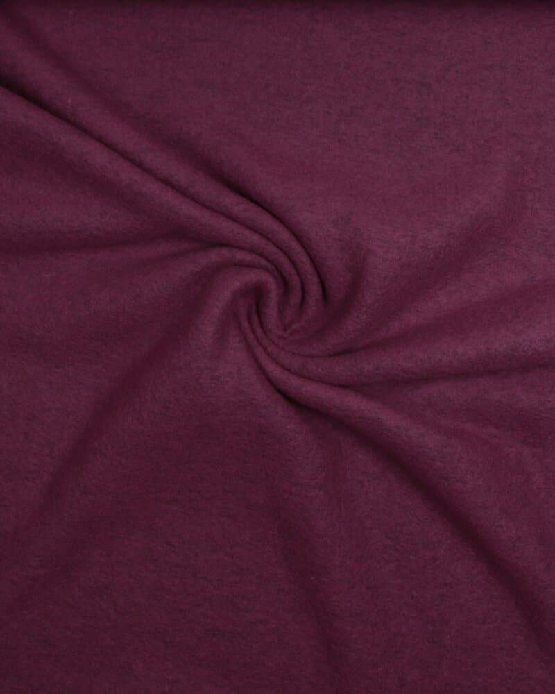 Lys aubergine - Uld/polyester