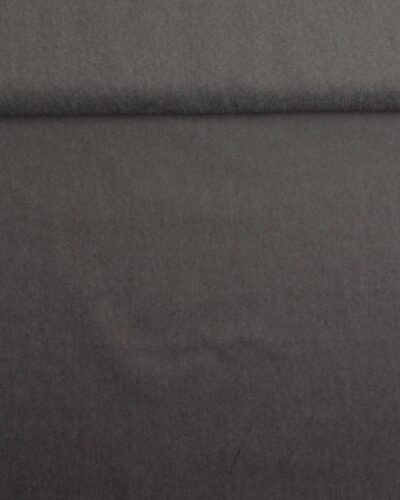 Gråbrun - Twill m. stræk