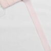 Lyserød broderie anglaise - 20 mm skråbånd