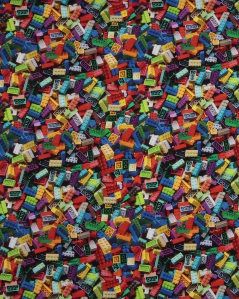 Legoklodser - Jersey