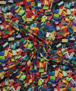 Legoklodser - Jersey