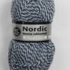 Nordic fra Lammy Yarns (Ragsokke uld blå)