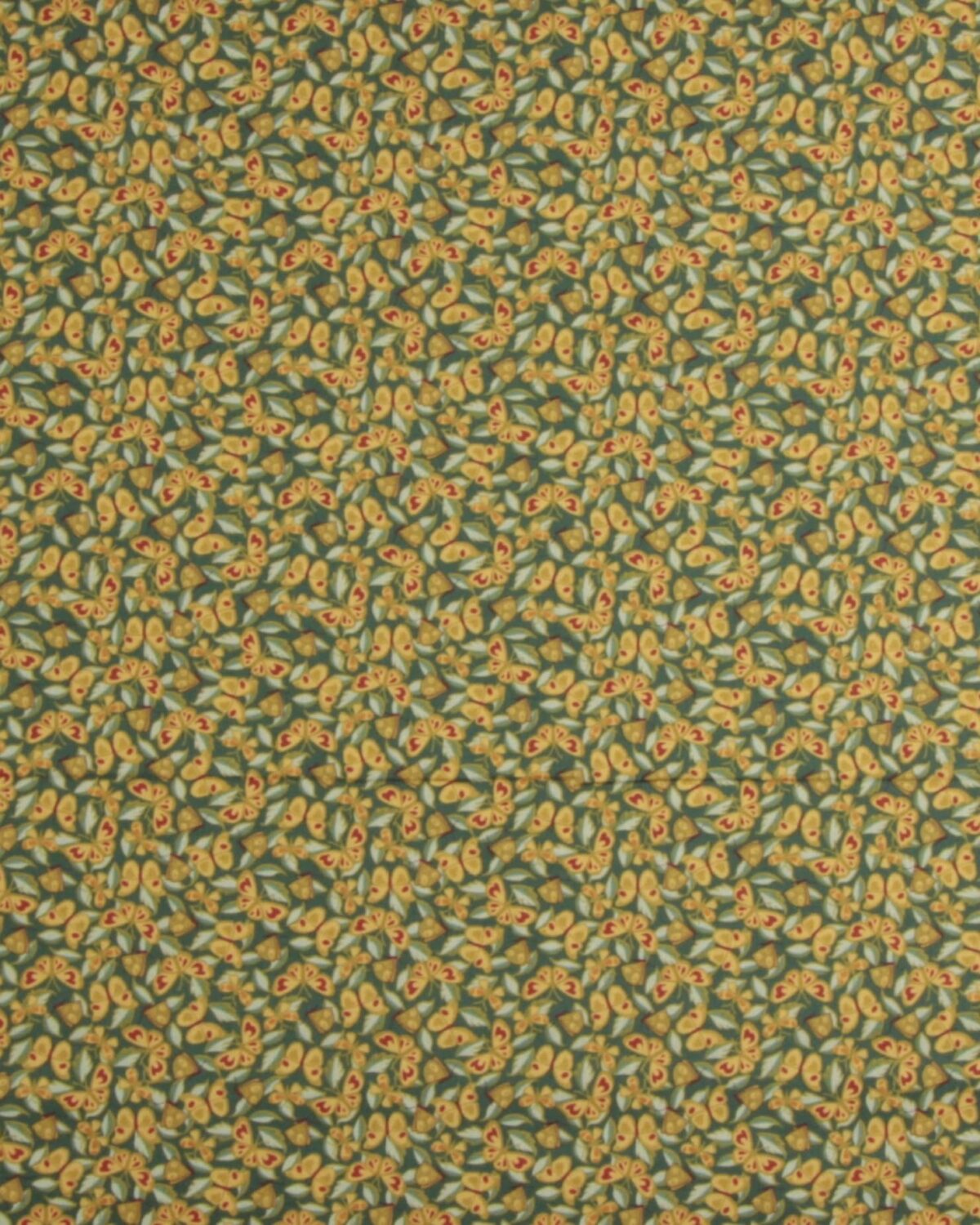 Back & Forth, sommerfugle på grøn - Patchwork