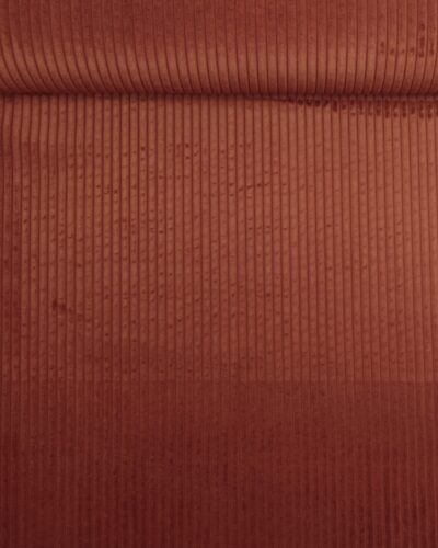 Rust - Bredriflet møbelfløjl