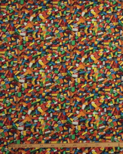 Legoklodser - French Terry