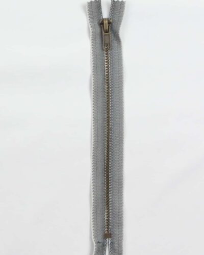 Bukselynlås, jeans - Metal (8 - 20 cm)