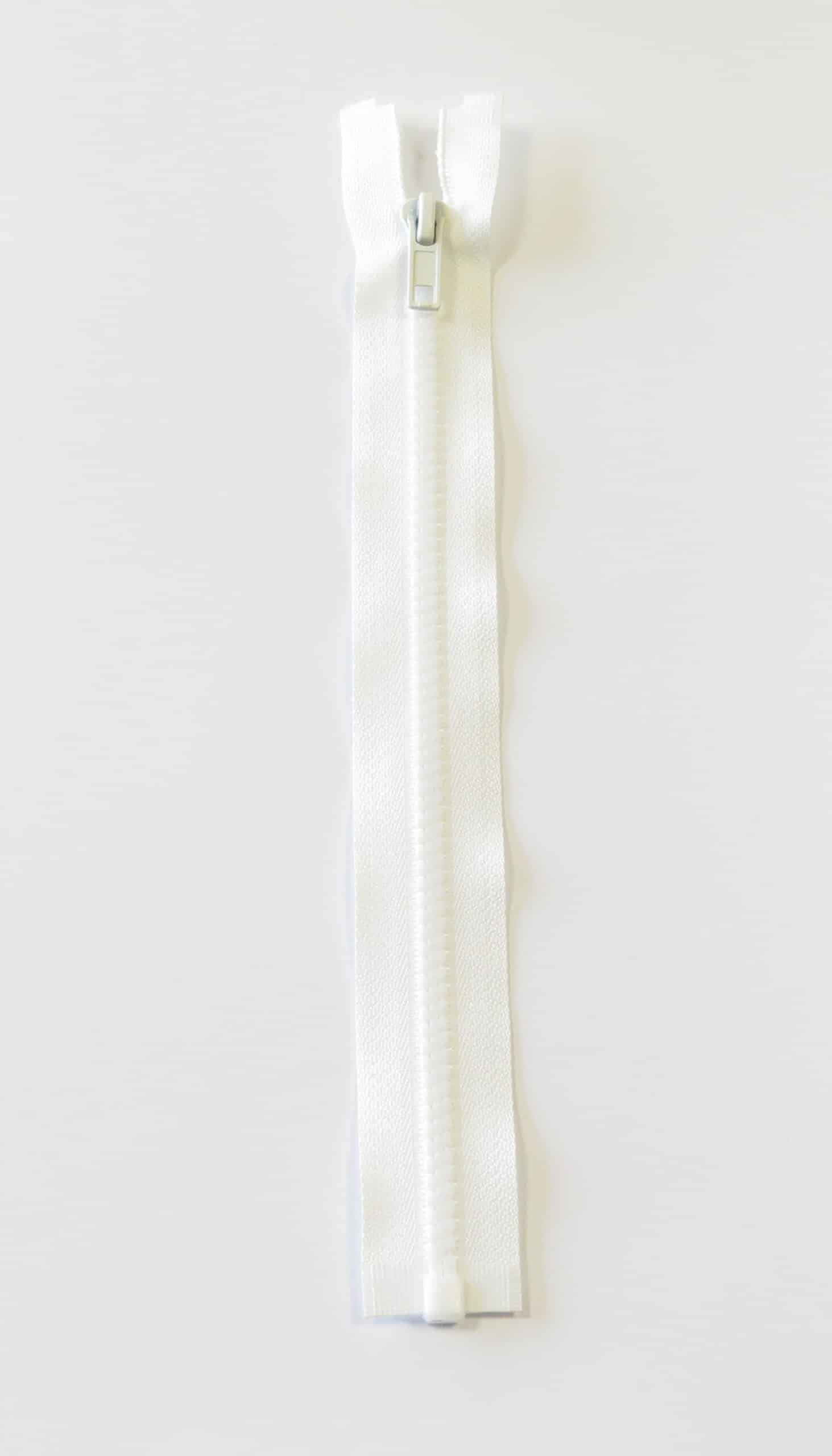 6 mm Delbar delrin lynlås (20-85 cm)