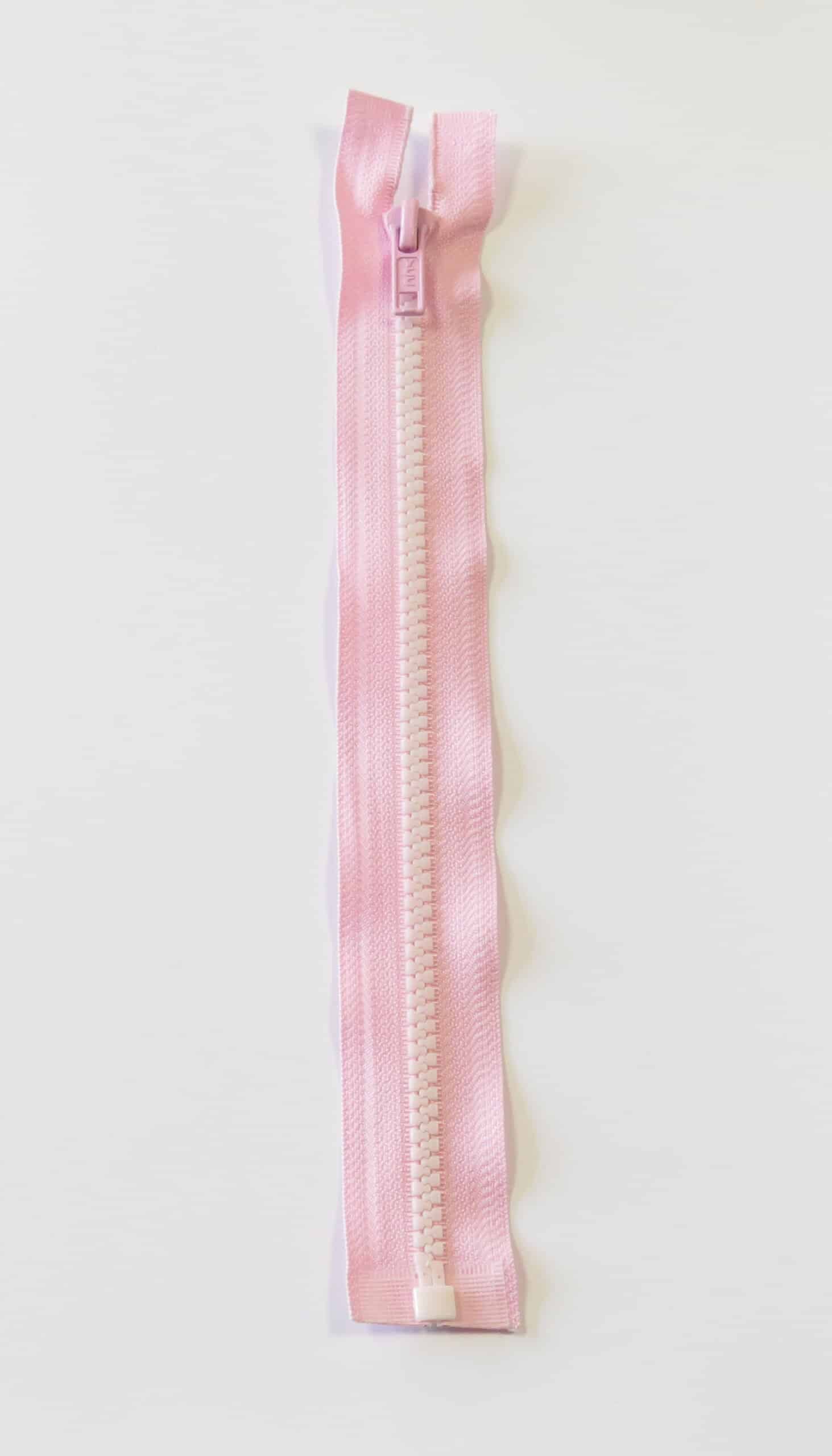 6 mm Delbar delrin lynlås (20-85 cm)