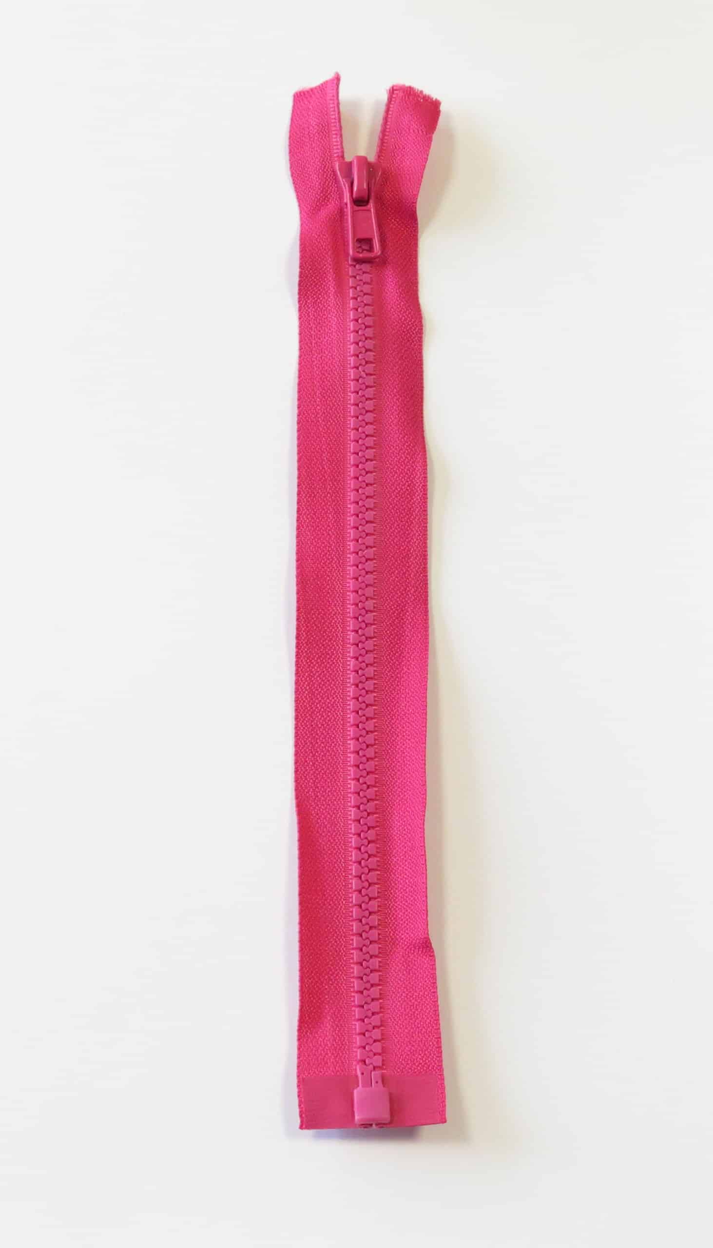 6 mm Delbar delrin lynlås (20-85 cm)