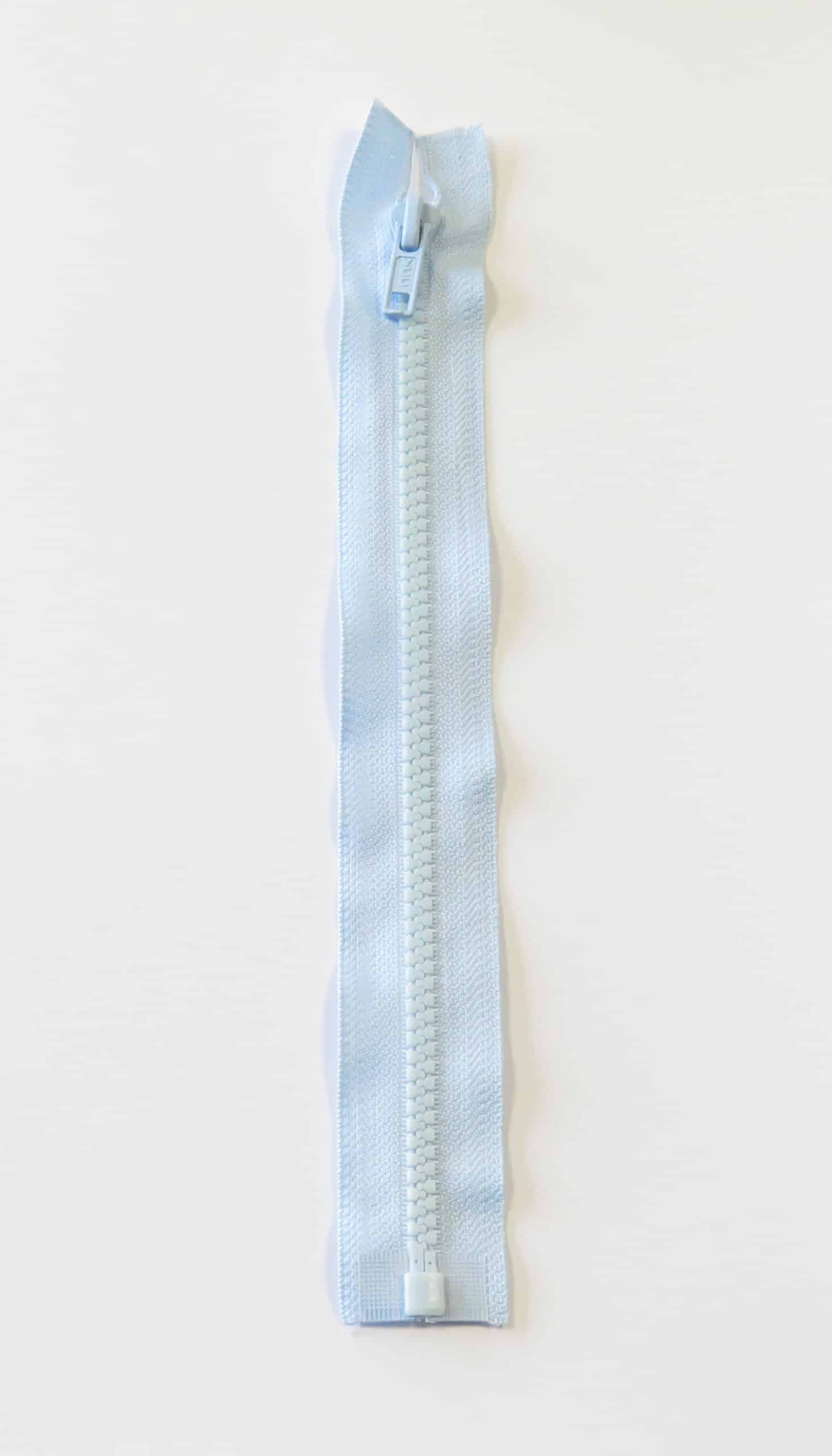 6 mm Delbar delrin lynlås (20-85 cm)