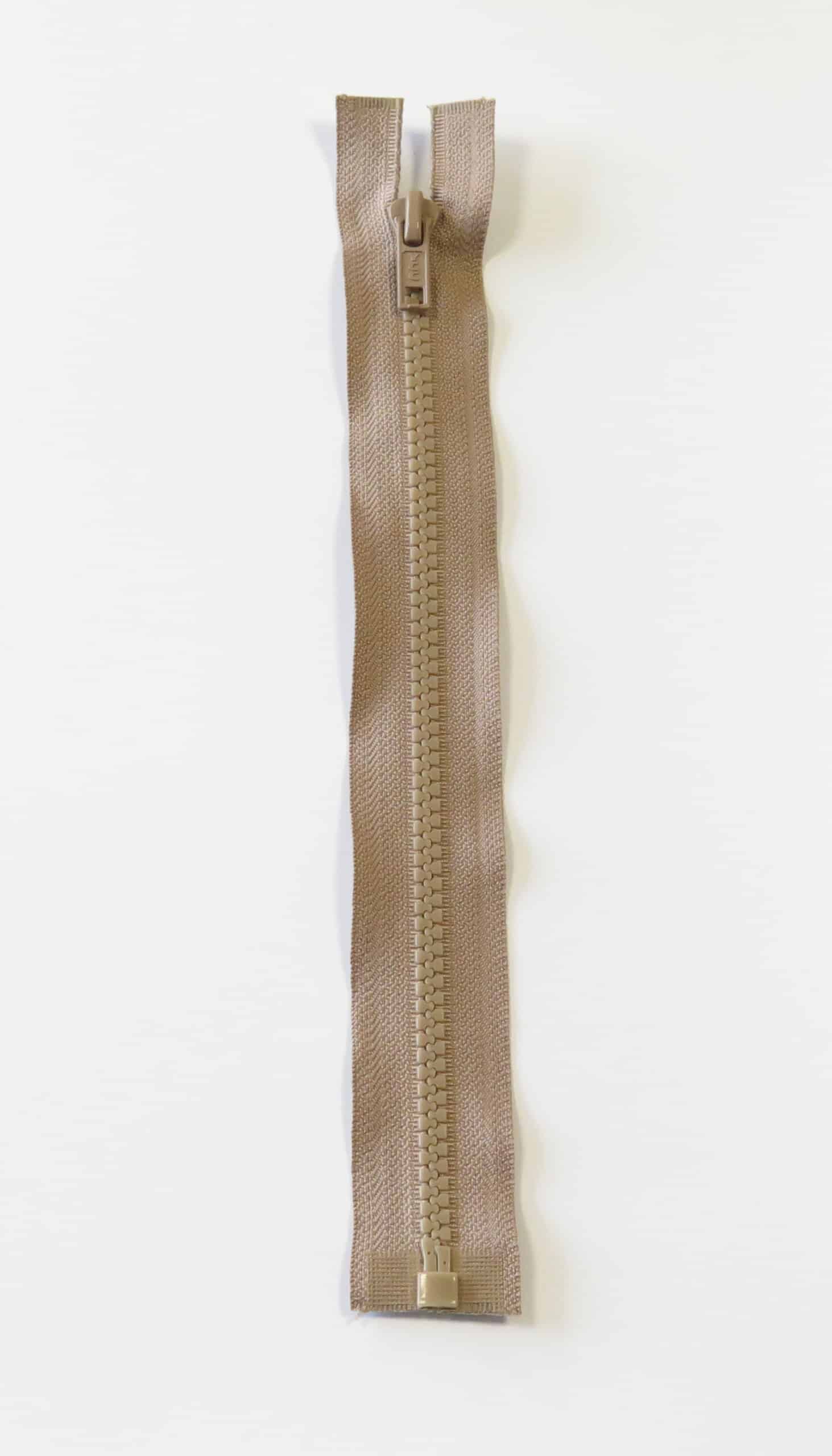 6 mm Delbar delrin lynlås (20-85 cm)