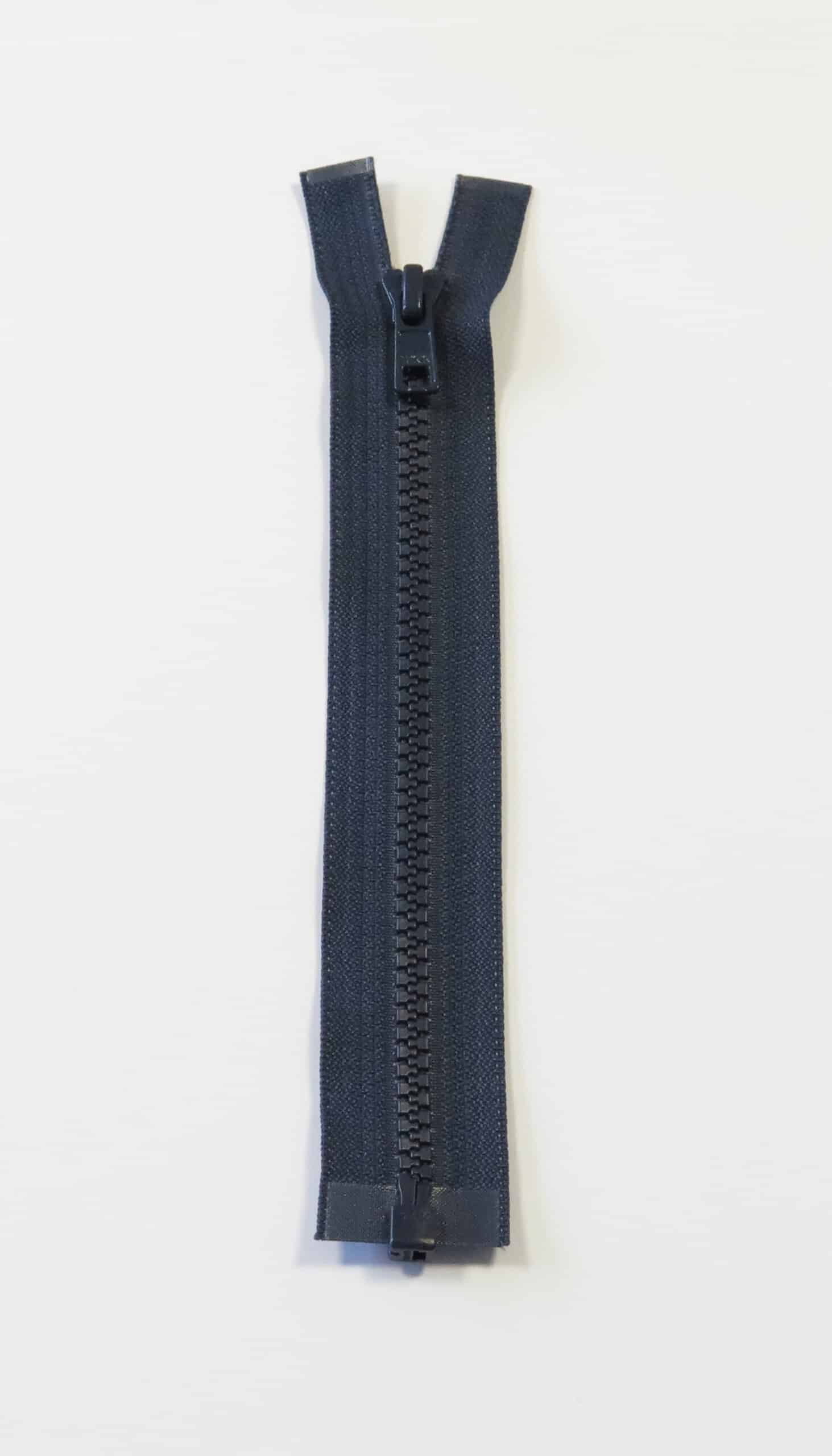 6 mm Delbar delrin lynlås (20-85 cm)