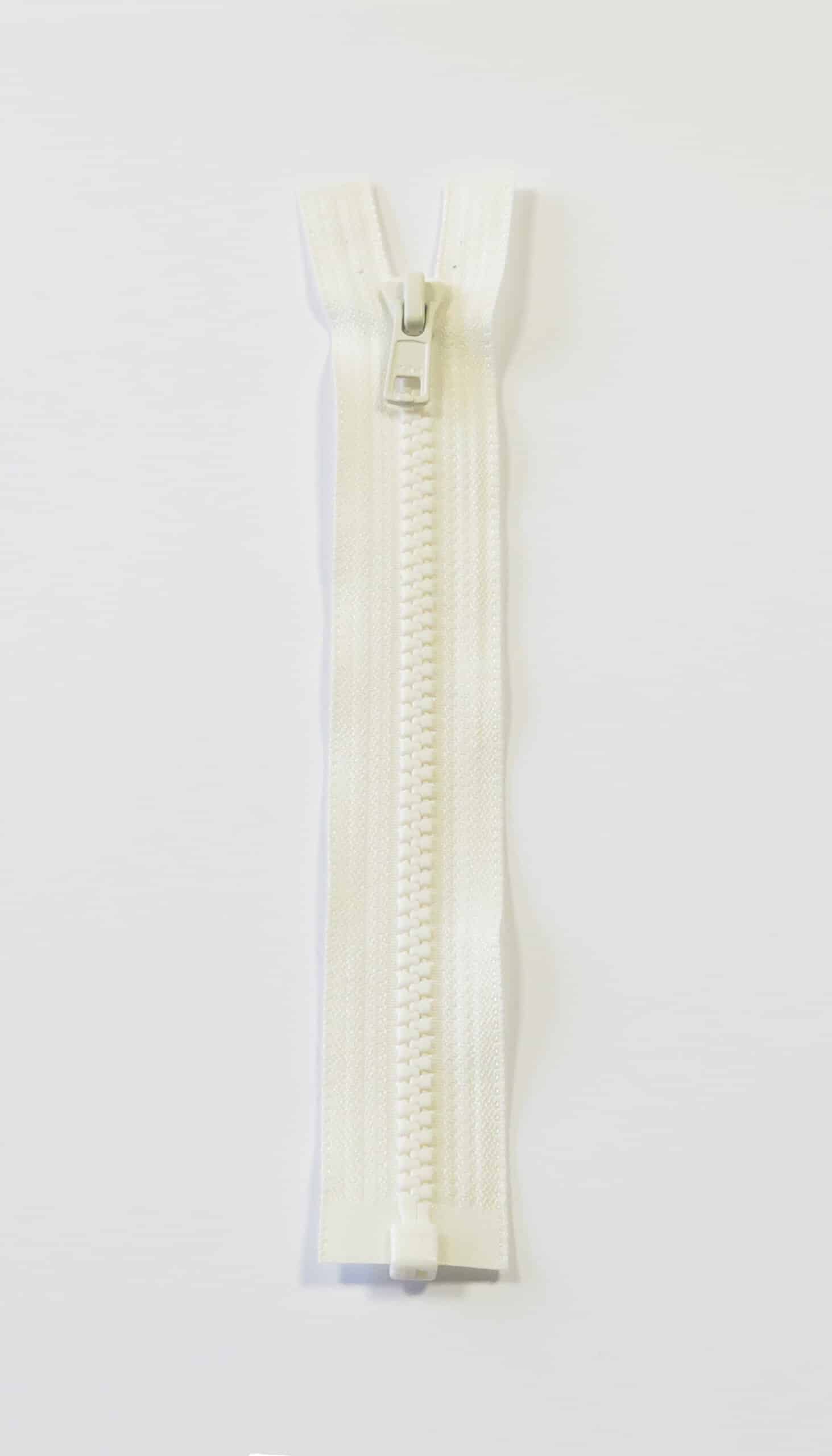 6 mm Delbar delrin lynlås (20-85 cm)