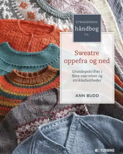 Sweatre oppefra og ned af Ann Budd