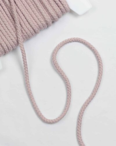Rosa - 6 mm anoraksnor