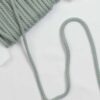 Mørk mintgrøn - 6 mm anoraksnor