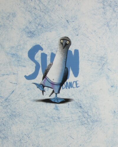 Sun Dance, blå/hvid - Jersey rapport