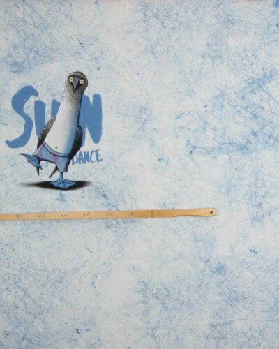 Sun Dance, blå/hvid - Jersey rapport