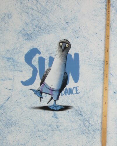 Sun Dance, blå/hvid - Jersey rapport