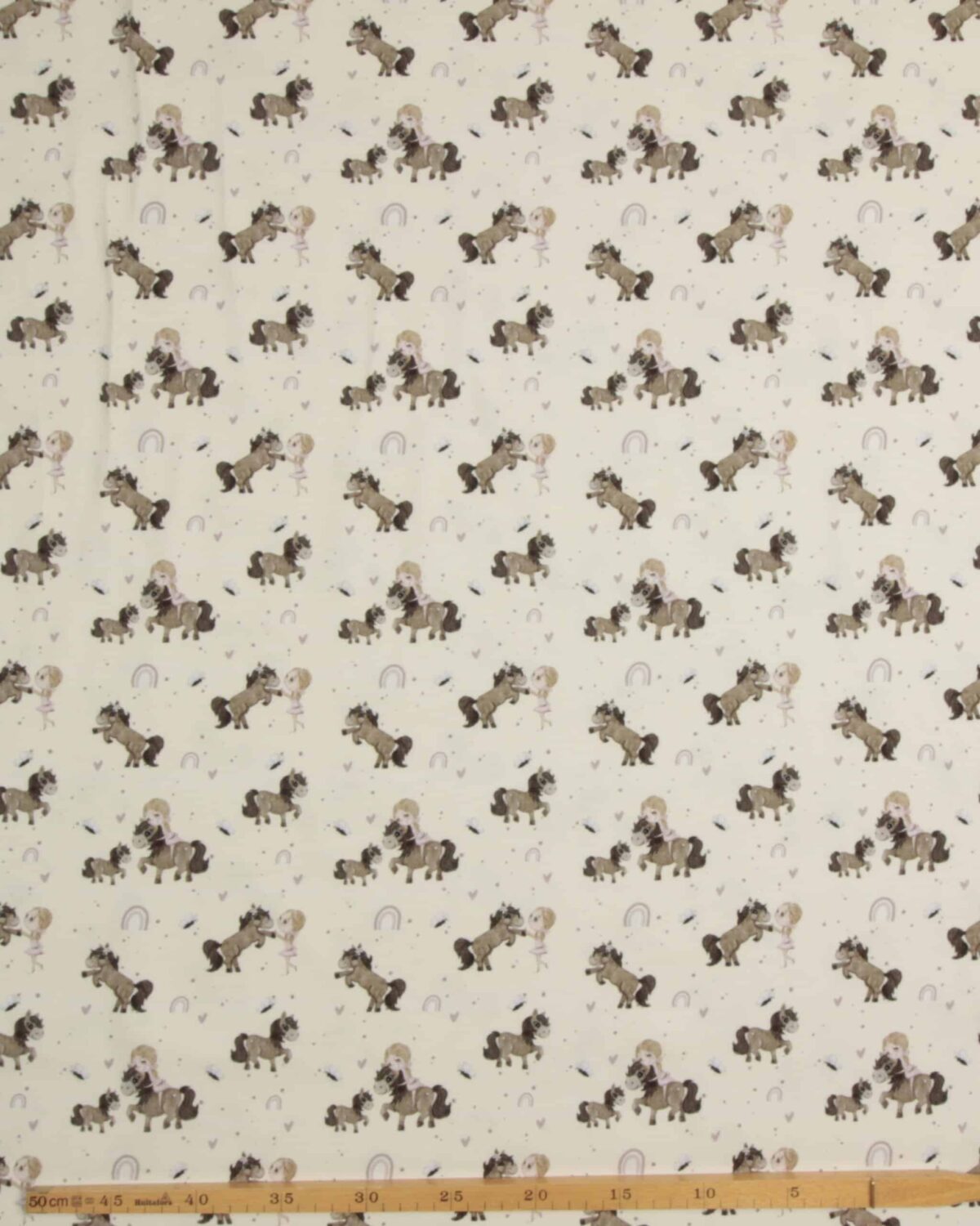 Pony og pige - Jersey - Billede 3