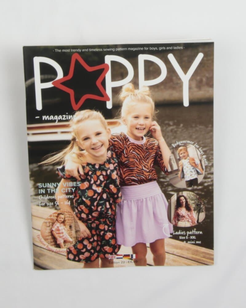 Poppy, Mini me og ladies - Forår 2024 -