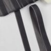 Strop elastik, lys aubergine - 15 mm