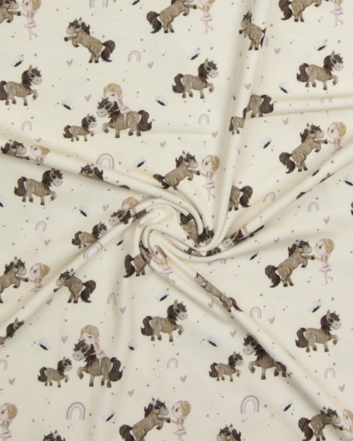 Pony og pige - Jersey - Billede 4